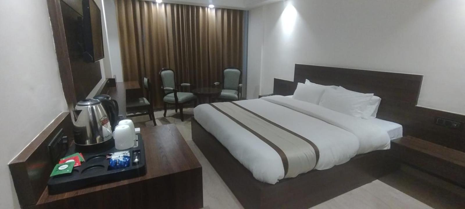 Hotel Ambica Katra Katra  Exteriér fotografie